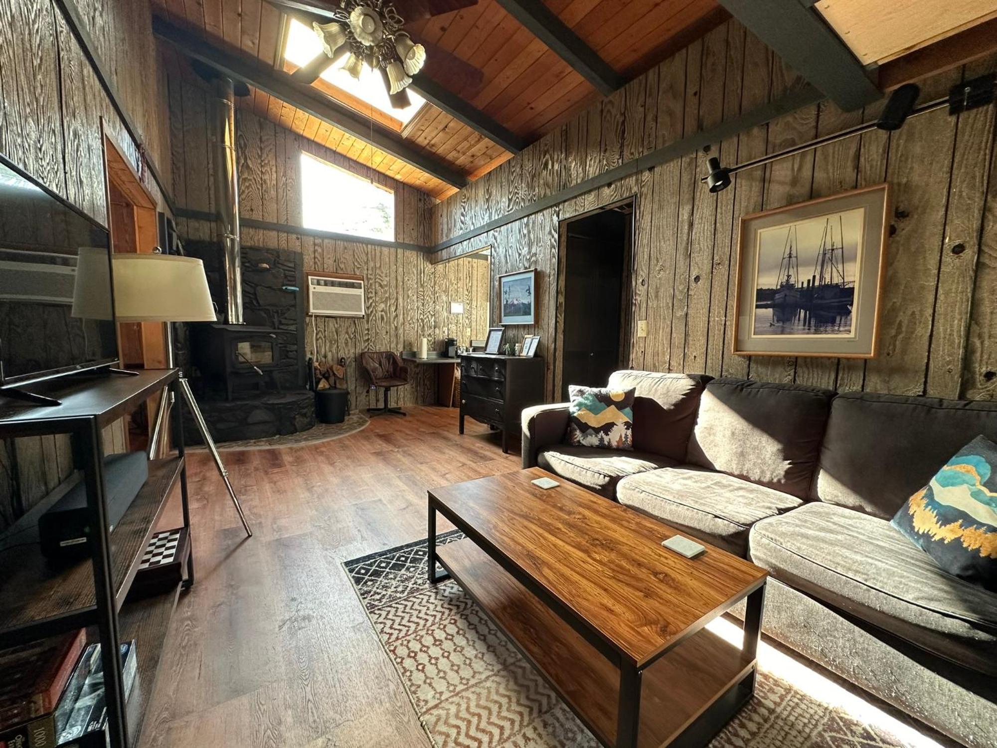 The Cabin In 帕克伍德 外观 照片